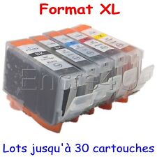 Pack de 4 encres 5 / 8 XL compatibles avec votre imprimante Canon Pixma
