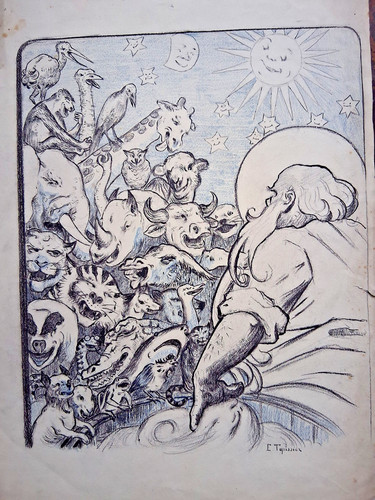 Dessin original signé edmond - dessin,