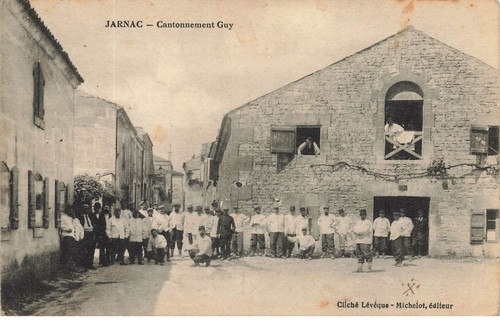 Jarnac cantonnement guy - -,
