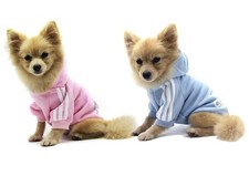 Vêtements Pour Animaux, Adidog Chien Chat À Capuche Vêtements Chiot Pull Chaud À