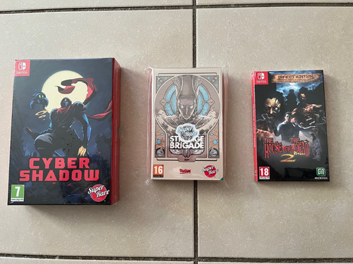 Lot switch dont super - switch, rare