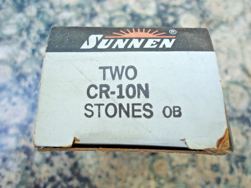 Sunnen 10n stones new - cr-10n,