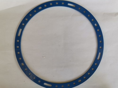 Meccano bande circulaire bleue - bande,