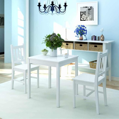 Ensemble table chaises - table, et