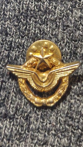 Badge pin brevet - brevet, l'air
