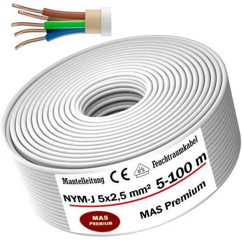 100m câble zones humides - 5-100m,