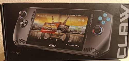 Msi claw a1m - msi,
