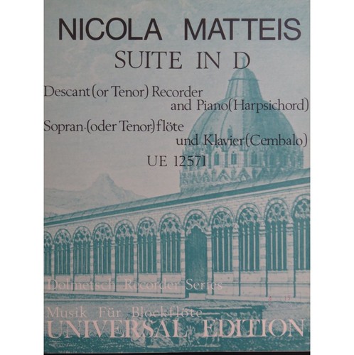 Matteis nicola suite d - in,