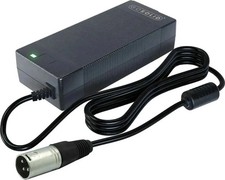 GO SOLID! Chargeur compatible avec Fiido D3 Pro Mini Vélo Électrique Pliable 42V