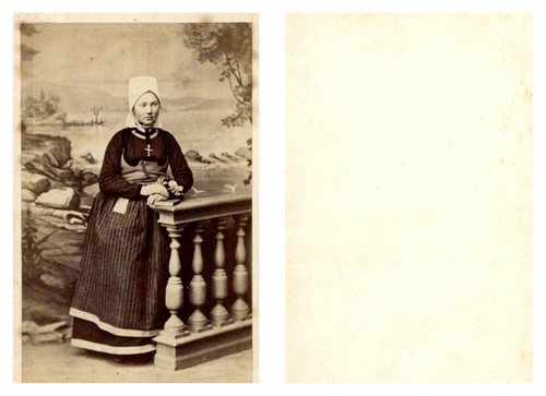 Bretagne femme costume - femme,