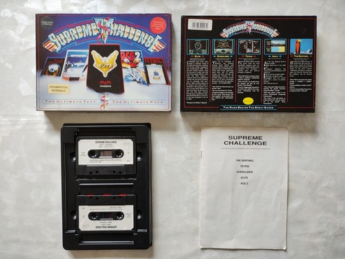 Amstrad cpc supreme challenge - amstrad,