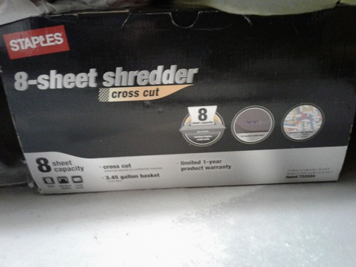 New box staples - in,