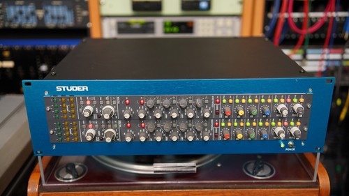 Studer 980 mixer mic line - studer,