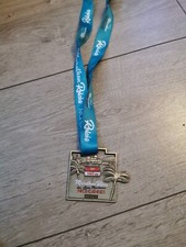 Médaille marathon Des Alpes Maritimes Finisher Run. Nice Cannes 2019 Relais 1/3