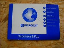 CARNET D'ENTRETIEN CYCLOMOTEUR