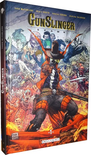 Spawn gunslinger t - -,