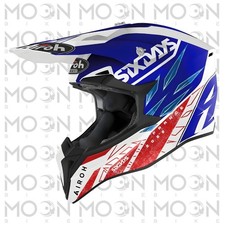 Casque Cross Airoh WRAAAP Six