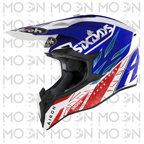 Casque cross airoh - casque, wraaap