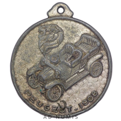 France médaille publicitaire