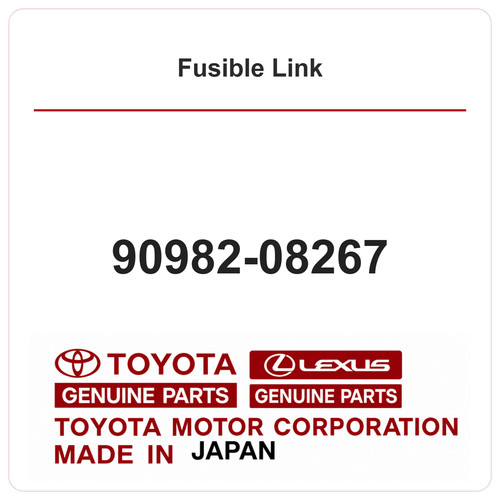 Lien fusible origine toyota - fusible,
