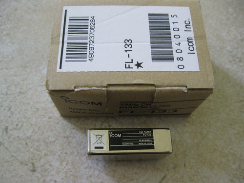 Original icom 133 500hz cw - 500hz,