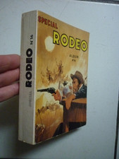 LUG /  RELIURE  SPECIAL  RODEO  / NUM  16   (  46  A  48 )  1973  / TEX WILLER