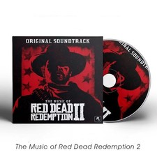 Disques CD Red Dead Redemption 2 OST Album Woody Jackson Collection