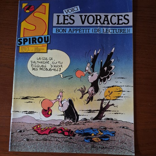 Journal spirou 2538 - spirou, n°2538