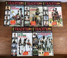 5x Revues TRADITION MAGAZINE