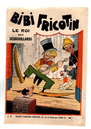 Bibi fricotin - n°7.,