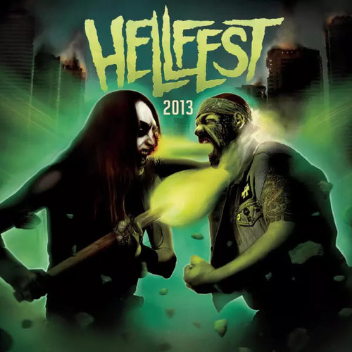 Hellfest 2013 various - hellfest,