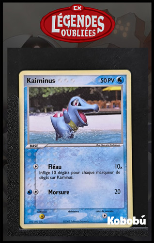 Carte pokémon kaiminus 101 - carte,