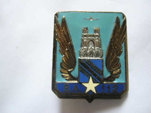 Insigne email armee air - email,