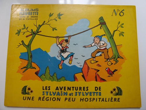 Album fleurette sylvain - fleurette,