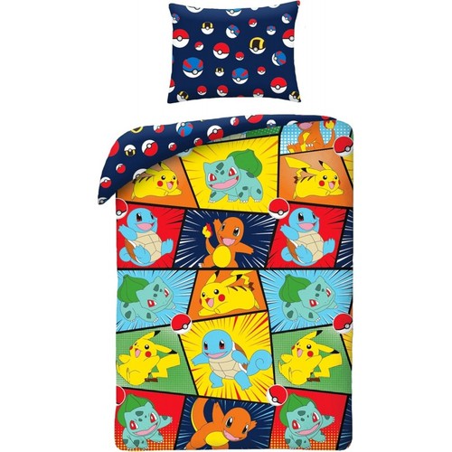 Housse couette pokémon - couette,