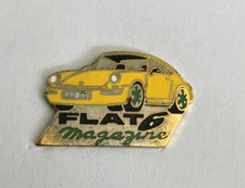 84 - Pin's PORSCHE 911 JAUNE