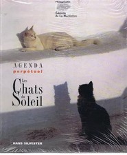 AGENDA PERPETUEL LES CHATS DU SOLEIL, Collectif