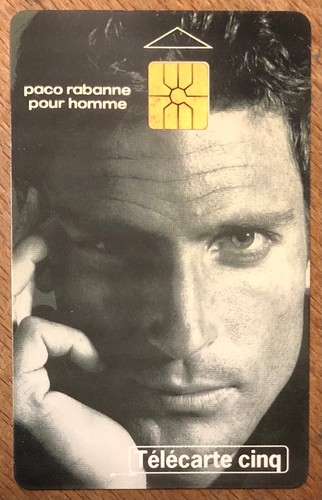 Telecarte paco rabanne réf - paco,