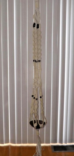 Plante cintre macramé - 2, volet