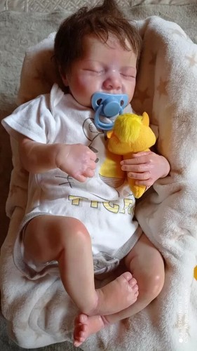 Bébé reborn léo - bébé, reborn 