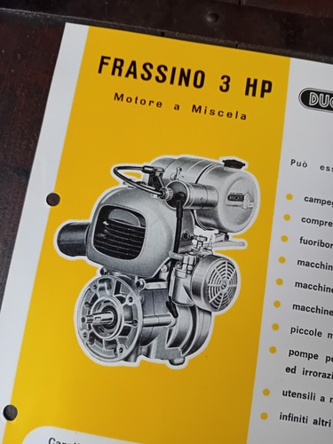 Ducati meccanica moteur frêne - ducati,