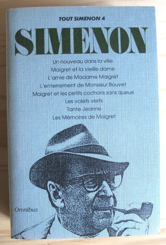 Tout simenon omnibus presses - simenon, 4