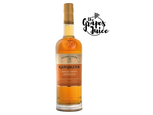 Karukera vieux rhum agricole - vieux,