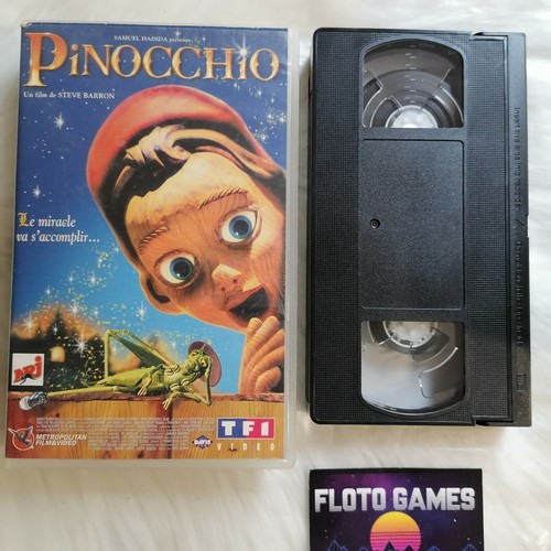 Vhs origine pinocchio - fr, :