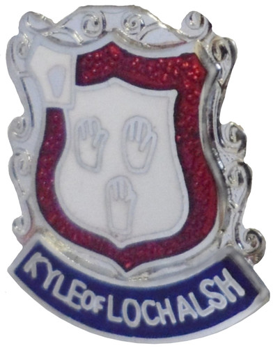 Insigne petite épingle kyle - épingle,