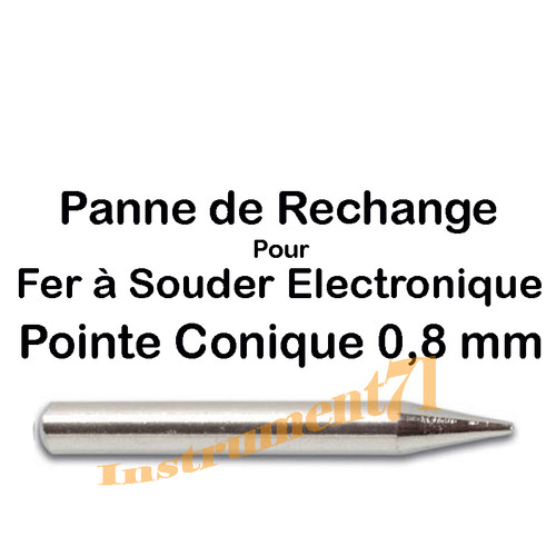 Panne pour fer souder - panne, à