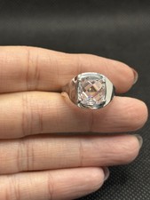 Ancienne Bague En Argent