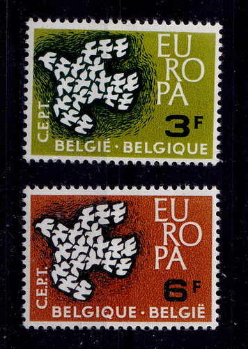 Belgique europe série cept - belgique,