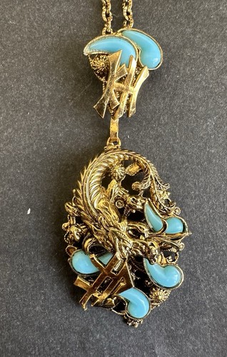 Ancien necklace art - , deco