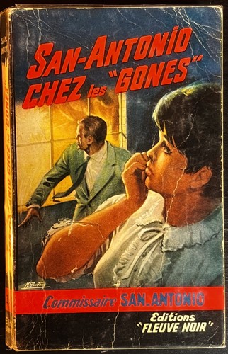 San antonio chez les gones - chez,